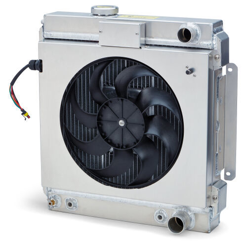 PROFORM Slim Fit Radiator 64-66 Mustang Pass Outlet 69681.2