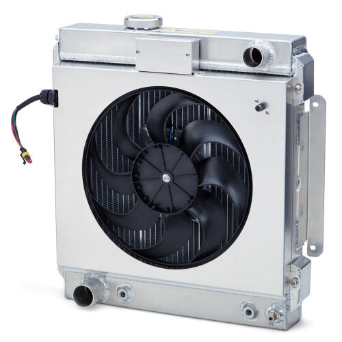 PROFORM Slim Fit Radiator 64-66 Mustang Driver Outlet 69682.2