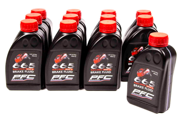 PFC BRAKES Brake Fluid RH665 500ml Bottle Case 25.0038