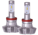 PIAA H11 Platinum LED Bulb Tw in Pack - 4000Lm 6000K 26-17311