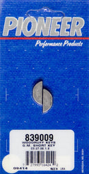 PIONEER Woodruff Key Kit 839009