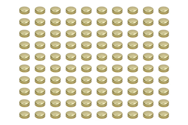 PIONEER Expansion Plugs - 1-5/8 Brass (100pk) EPC-41-B-100