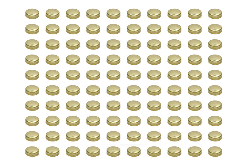 PIONEER Expansion Plugs - 1-5/8 Brass (100pk) EPC-41-B-100