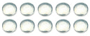 PIONEER Expansion Plugs 2-9/64 Dia. .600 Height 10pk EPC-84-10