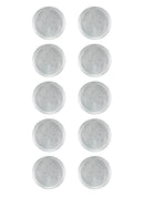PIONEER Expansion Plugs 10pk 2-1/4 Dia Shallow Style EPS-175-10