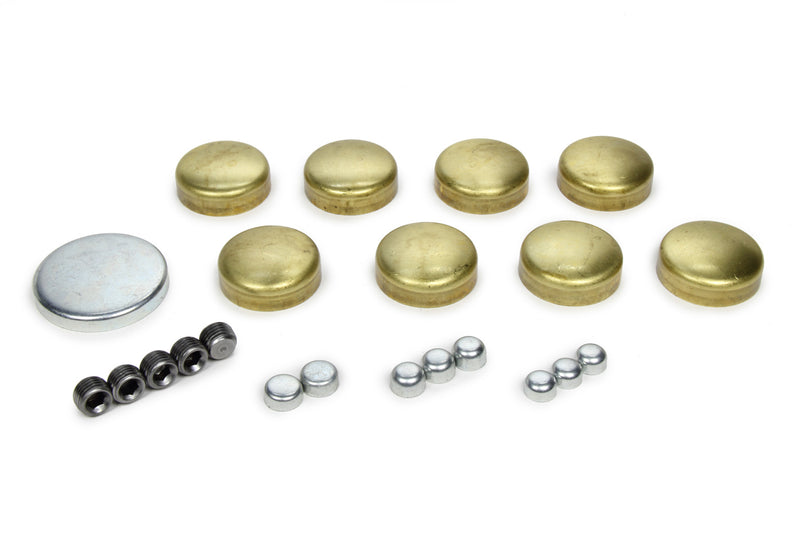 PIONEER 350 Chevy Freeze Plug Kit - Brass (Bag) PE-100-BR