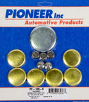 PIONEER 400 Ford Freeze Plug Kit - Brass PE-109-B