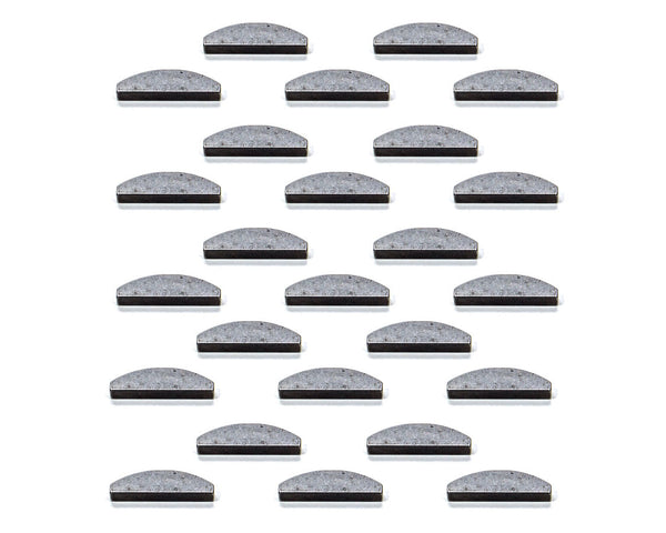 PIONEER Woodruff Keys 25pk 3/16 x 1-3/8 PK-126-25
