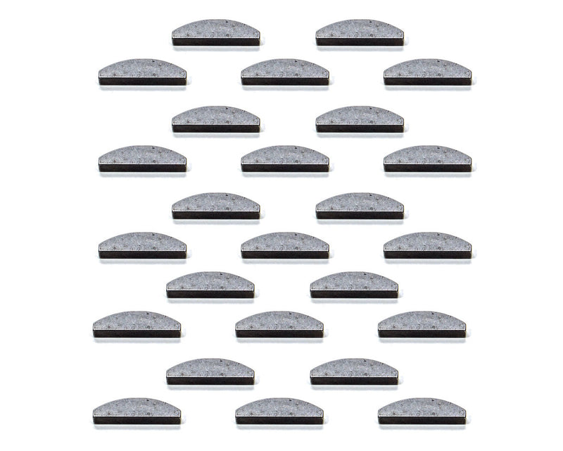 PIONEER Woodruff Keys 25pk 3/16 x 1-3/8 PK-126-25