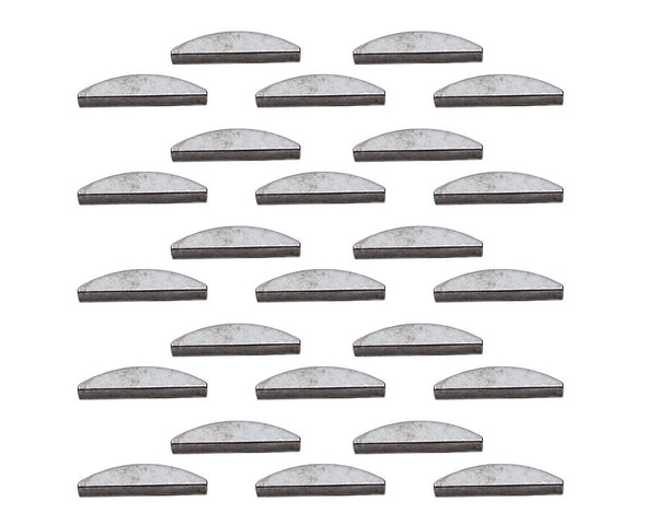 PIONEER Woodruff Keys 25pk 3/16 x 1-7/16 in PK-131-25