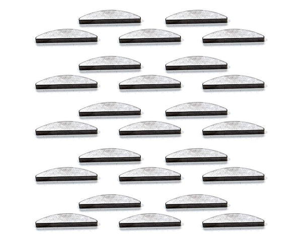 PIONEER Woodruff Keys - (25) 3/16 x 1-3/4 PK-135-25