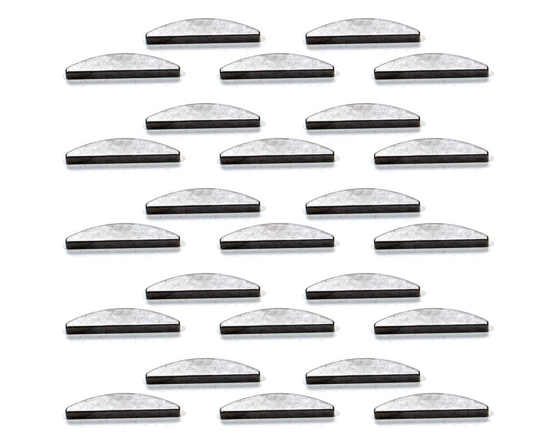 PIONEER Woodruff Keys - (25) 3/16 x 1-3/4 PK-135-25