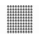 PIONEER 1/4 NPT Allen Pipe Plugs 25pk PP-625-25