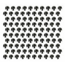 PIONEER Pipe Plug - 3/8 25pk Hex Socket PP-637-25