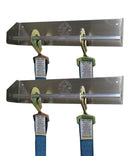 PIT-PAL PRODUCTS Multiple Strap Hanger Set 18in 1pr 219