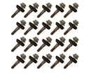 PIT-PAL PRODUCTS 1in Hex Head Self Tapping Screws SCR
