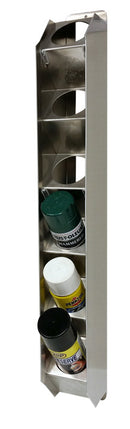 PIT-PAL PRODUCTS Aerosol Spray Can Shelf 6 Can Vert. V98