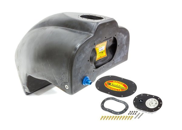 SALDANA 28 Gal Sprint Fuel Cell Complete w/ Baffle FTA OS 228B-T w/cap upgd