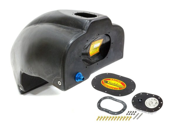 SALDANA 28 Gal Sprint Fuel Cell W/ Collector And Filter FTA OS 228C-T w/cap upgd