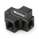 SALDANA Oil Manifold For Valve Cover Oilers 3 Port VC3M
