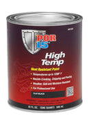 POR-15 High Temperature Flat Bl ack Paint Quart 44104