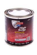POR-15 High Temperture Paint Flat Black 8oz 44116