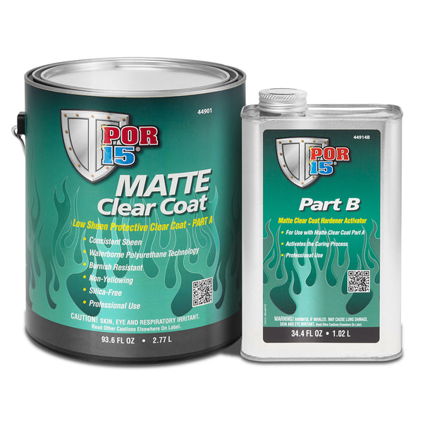 POR-15 Matte Clear Coat Gallon 44901
