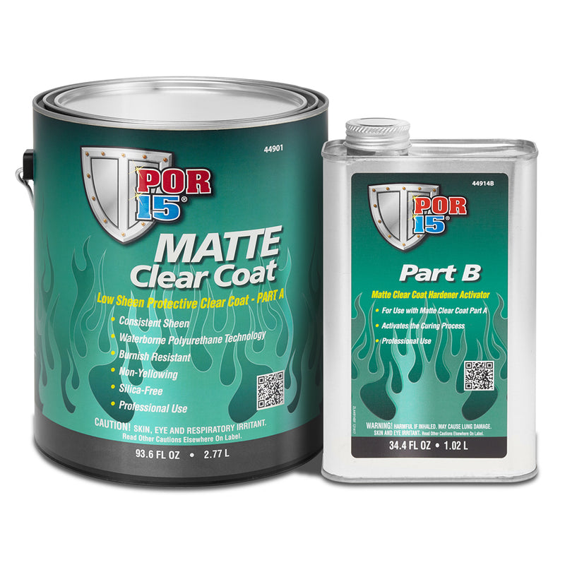 POR-15 Matte Clear Coat Gallon 44901