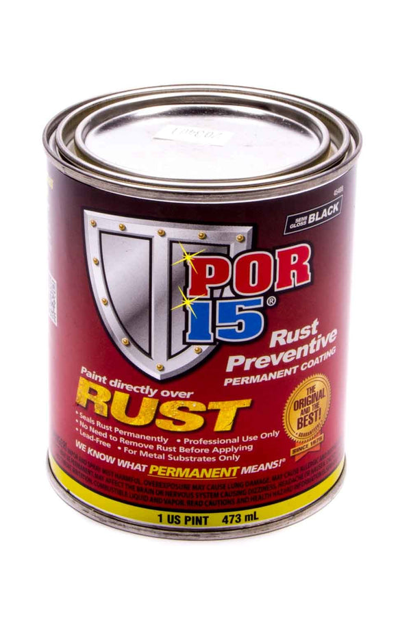 POR-15 POR-15 Paint Pint Semi Gloss Black 45408