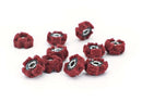 POWERHOUSE Cross Buffs - 3/4 Medium (10pk) POW351902