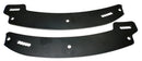 PPM RACING PRODUCTS Bracket 4 Bar Longhorn RR .250in Alum Pair PPM1007BR