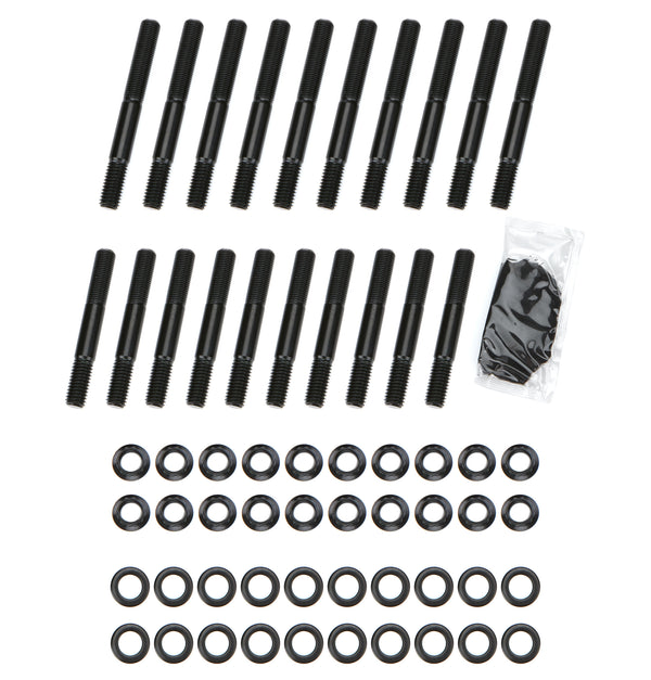 PRW INDUSTRIES INC. BBC Main Stud Kit '65-00 BB 4-Bolt 1045442