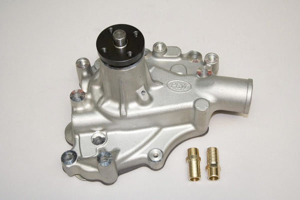 PRW INDUSTRIES INC. HP Aluminum Water Pump 70-87 SBF 302/351W 1430200