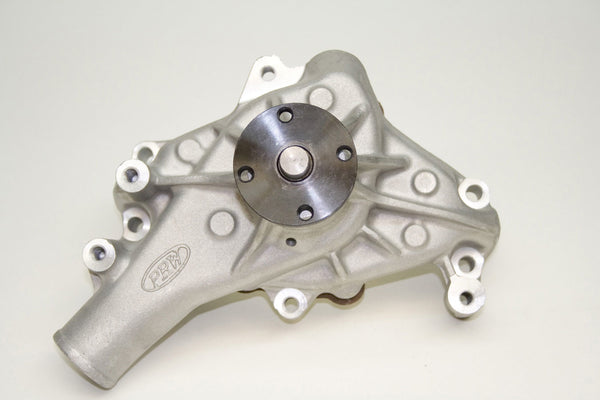 PRW INDUSTRIES INC. HP Aluminum Water Pump 69-87 SBC Long 1435001