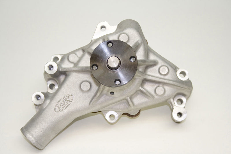 PRW INDUSTRIES INC. HP Aluminum Water Pump 69-87 SBC Long 1435001