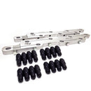 PRW INDUSTRIES INC. Billet Alum. Stud Girdle Kit - BBC 1545400