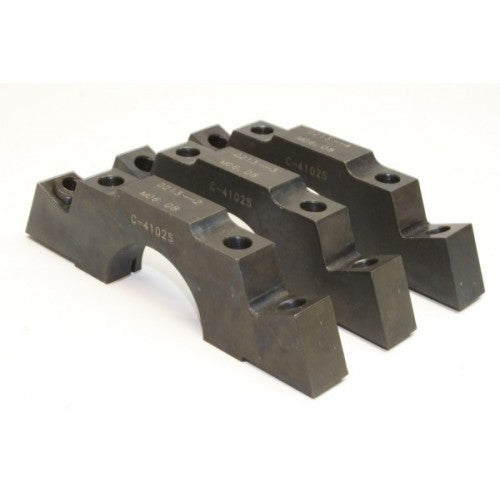 PRW INDUSTRIES INC. Billet Main Caps 67-86 Chevy 350 Splayed Outer 1735002