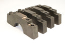 PRW INDUSTRIES INC. Billet Main Caps Chevy 396-454 2 to 4-Bolt Conv 1745401