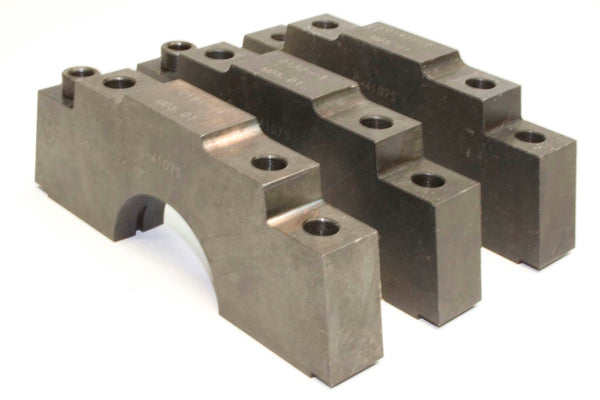 PRW INDUSTRIES INC. Billet Main Caps Chevy 396-454 2 to 4-Bolt Conv 1745402