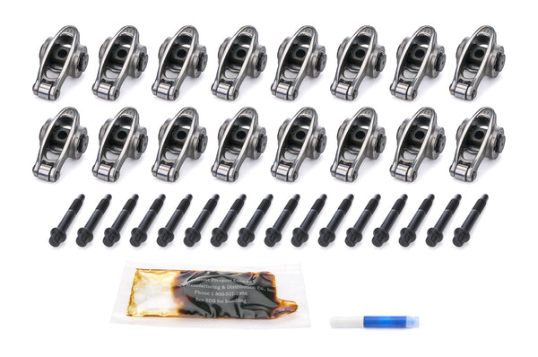 PRW INDUSTRIES INC. GM LS S/S Roller Rocker Arms - 1.7 Ratio 60375317
