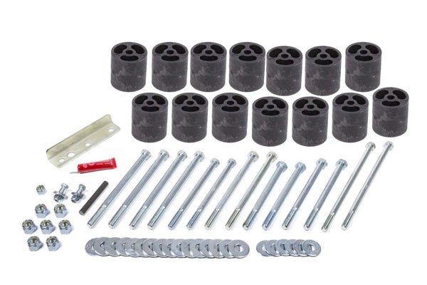 PERFORMANCE ACCESSORIES 87-91 Ford P/U 3in. Body Lift Kit PA763