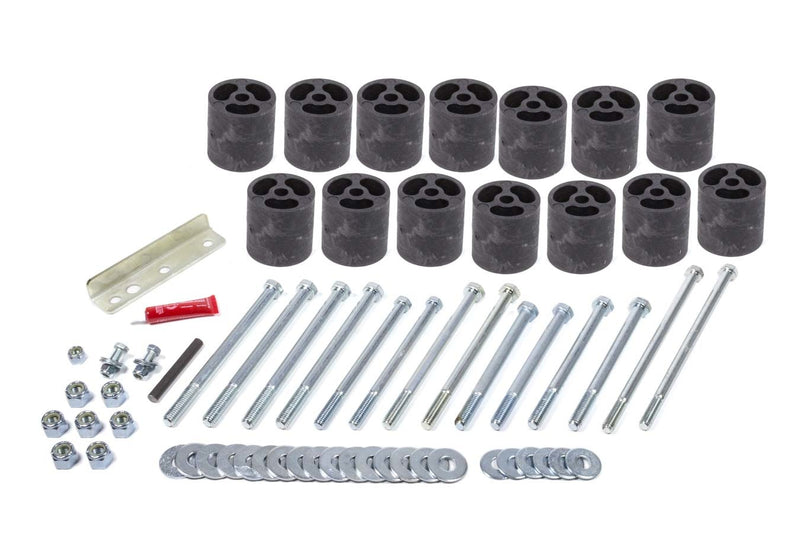 PERFORMANCE ACCESSORIES 87-91 Ford P/U 3in. Body Lift Kit PA763
