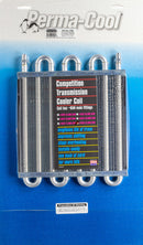 PERMA-COOL Deluxe Thinline TransCoo ler 8 Pass -6AN 1025