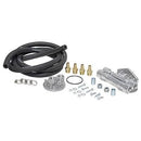 PERMA-COOL Oil Filter Relocation Kit Dual Thread 1in-16 10756