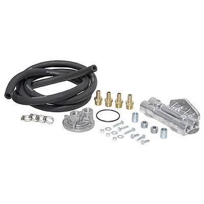 PERMA-COOL Oil Filter Relocation Kit Dual Thread 1in-16 10756