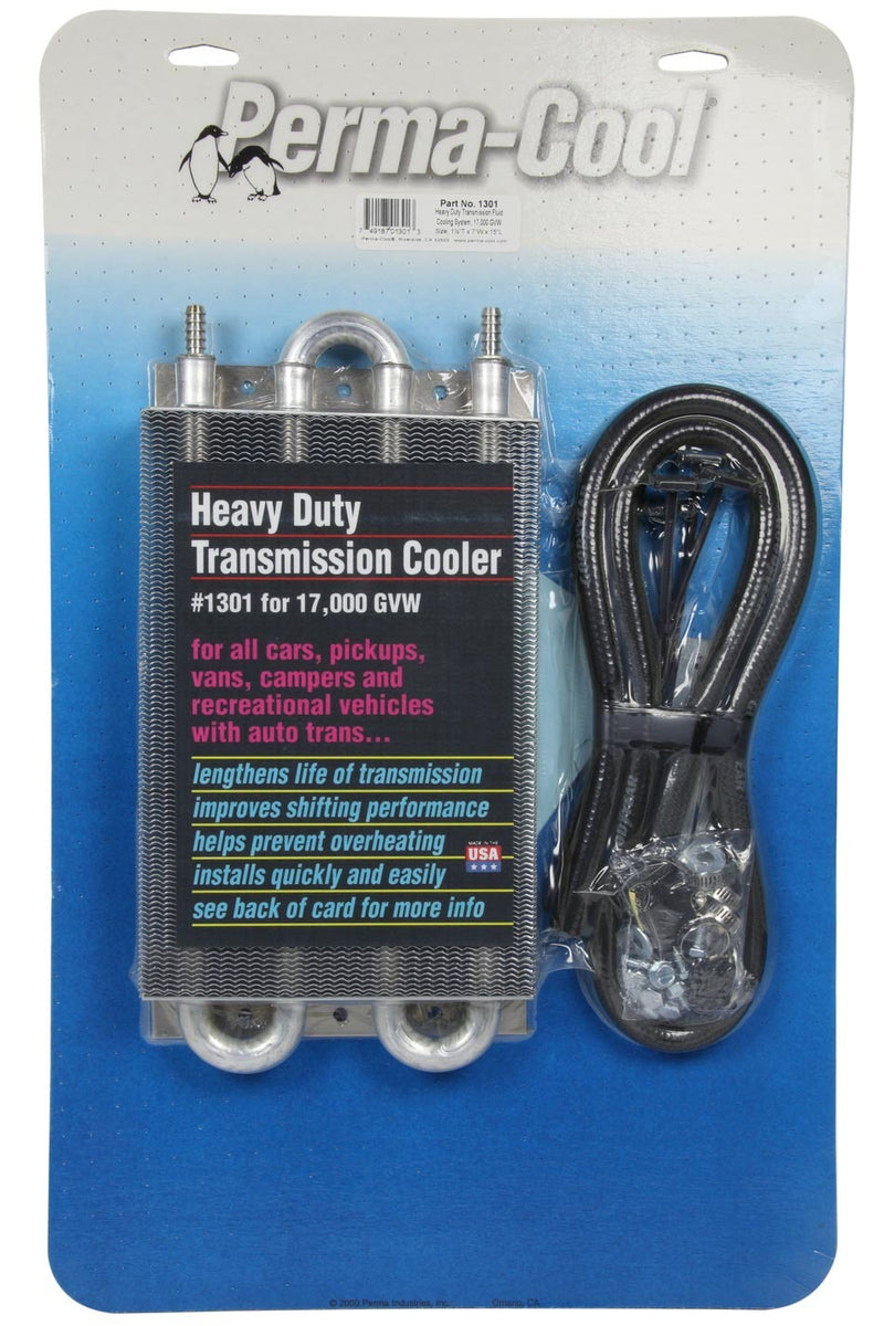 PERMA-COOL HD Trans Oil Cooler Kit 1301