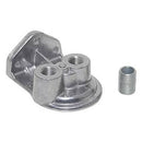PERMA-COOL Oil Filter Mount 3/4in-16 Ports 3/8in NPT 1761