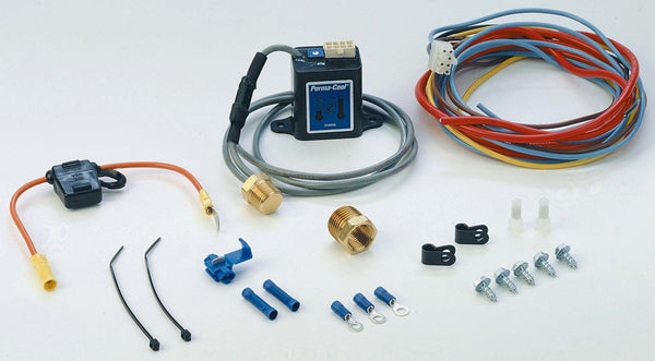 PERMA-COOL Elec. Fan Wiring Kit Adjustable Screw In 18907