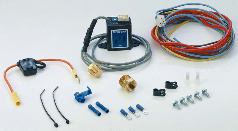 PERMA-COOL Elec. Fan Wiring Kit Adjustable Screw In 18907