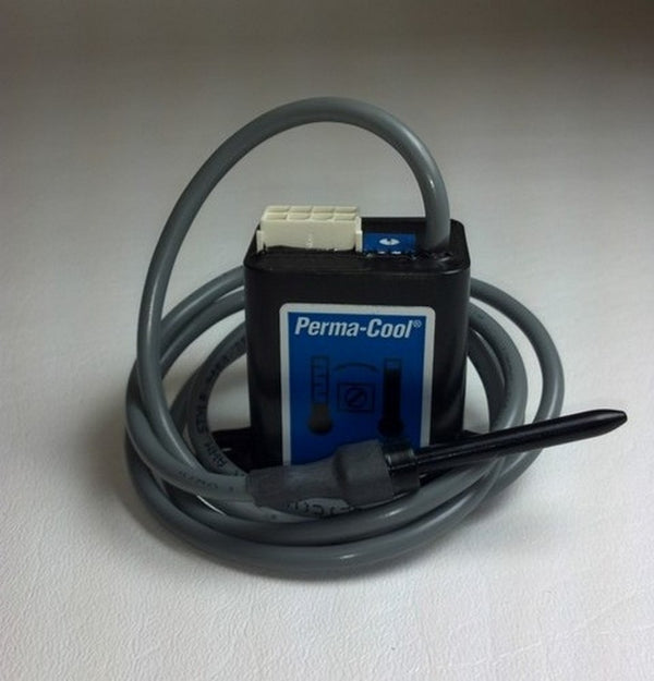 PERMA-COOL Elect. Fan Adjstble Cont roller Switch w/Probe 21006